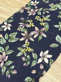 55052-2 Motif Floral En Jersey De Coton Mercerisé 60/2 Au Gaz[Fabrication De Textile] ENTREPRISE SAKURA Sous-photo