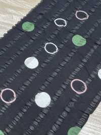 58016-2 Motif à Pois Imprimé Jersey Ondulé[Fabrication De Textile] ENTREPRISE SAKURA Sous-photo