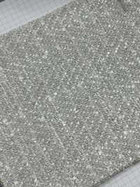 879 Tweed Fantaisie à Chevrons Lamé[Fabrication De Textile] Textile Fin Sous-photo