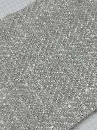 879 Tweed Fantaisie à Chevrons Lamé[Fabrication De Textile] Textile Fin Sous-photo