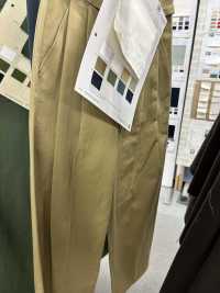 BD3886 Chino En Fil Compact Bio[Fabrication De Textile] COSMO TEXTILE Sous-photo