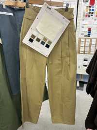 BD3886 Chino En Fil Compact Bio[Fabrication De Textile] COSMO TEXTILE Sous-photo