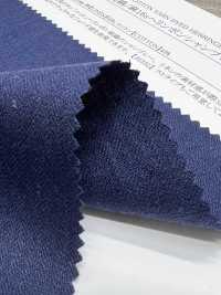 35331 Coton/lin Teint En Fil Chambray à Chevrons 16 Fils[Fabrication De Textile] SUNWELL Sous-photo