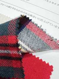 6701 Fil Teint 20 Fils Viyella Fuzzy Tartan Check[Fabrication De Textile] SUNWELL Sous-photo