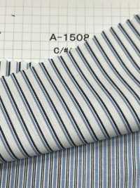 A-1508 Fil De Coton Teint à Rayures[Fabrication De Textile] ARINOBE CO., LTD. Sous-photo