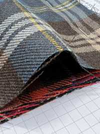 2050 Tartan De Laine à Carreaux[Fabrication De Textile] Textile Fin Sous-photo