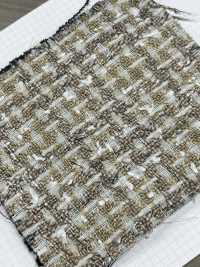 8861 Tweed Fantaisie[Fabrication De Textile] Textile Fin Sous-photo