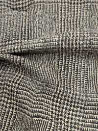 3240 Traitement De La Rondelle De Laine De Coton Glen Check[Fabrication De Textile] Textile Fin Sous-photo