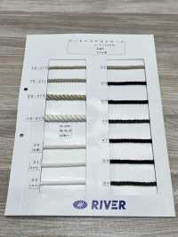 CK572 Cordon Torsadé En Coton[Fabrication De Textile] RIVER Sous-photo