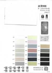 KS27404 Étirement Magique[Fabrication De Textile] Matsubara Sous-photo