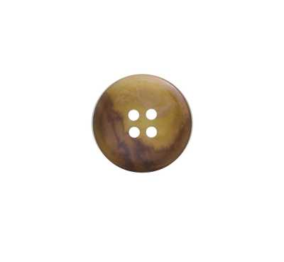VT9942 Bouton en résine polyester à 4 trous avec trous sur le devant
