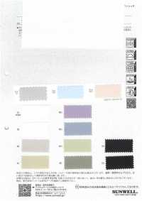 52332 Marude Chiffon En Coton Léger Extensible Style Vintage[Fabrication De Textile] SUNWELL Sous-photo