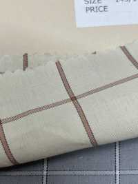 A-7041 Plaid En Sergé De Coton[Fabrication De Textile] ARINOBE CO., LTD. Sous-photo