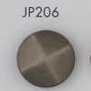 JP206 Bouton plaqué en résine ABS