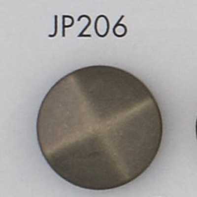 JP206 Bouton plaqué en résine ABS