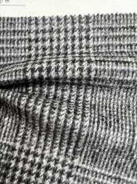 1015291 1/10 RE:NEWOOL® Beaver Glen Check[Fabrication De Textile] Takisada Nagoya Sous-photo