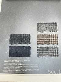 1015291 1/10 RE:NEWOOL® Beaver Glen Check[Fabrication De Textile] Takisada Nagoya Sous-photo