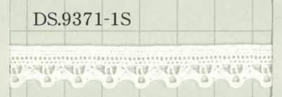 DS9371-1S Dentelle torsadée, largeur 11 mm