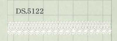 DS5122 Dentelle torchon, largeur 9 mm