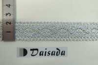 DS38 Dentelle De Torsion Scintillante Largeur 23 Mm[Ruban Ruban Cordon] Daisada Sous-photo