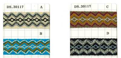 DS30117 Ruban tyrolien largeur 25 mm