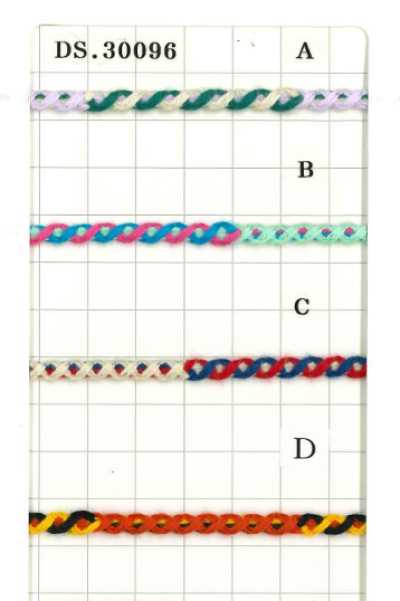 Ruban tyrolien 4 mm