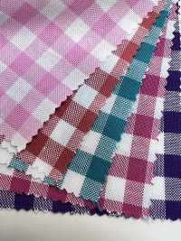 52200 20 Vichy Peigné à Fil Simple[Fabrication De Textile] VANCET Sous-photo