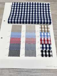 53612 T/C45S Vichy/Rayures[Fabrication De Textile] VANCET Sous-photo
