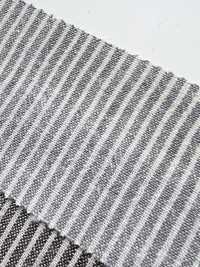 55402 Salopette En Toile De Lin à Rayures/vichy[Fabrication De Textile] VANCET Sous-photo