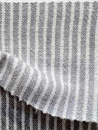 55402 Salopette En Toile De Lin à Rayures/vichy[Fabrication De Textile] VANCET Sous-photo