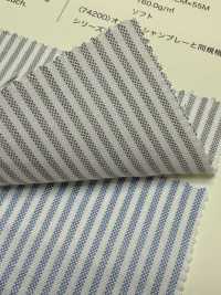 74400 Oxford Stripe[Fabrication De Textile] VANCET Sous-photo
