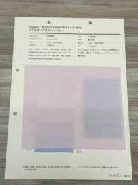 74500 Véritable Oxford Chambray[Fabrication De Textile] VANCET Sous-photo