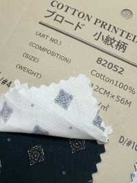 82052 Drap Fin SEVENBERRY® à Petits Motifs[Fabrication De Textile] VANCET Sous-photo