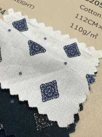 82052 Drap Fin SEVENBERRY® à Petits Motifs[Fabrication De Textile] VANCET Sous-photo