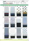 82052 Drap Fin SEVENBERRY® à Petits Motifs