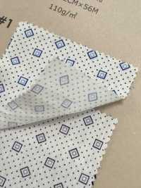 82118 Drap Fin SEVENBERRY® à Petits Motifs[Fabrication De Textile] VANCET Sous-photo