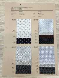 82118 Drap Fin SEVENBERRY® à Petits Motifs[Fabrication De Textile] VANCET Sous-photo