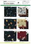 83033 SEVENBERRY® toile écrue motif japonais rétro