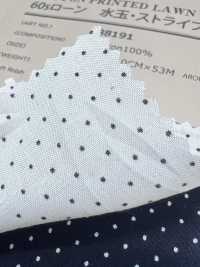 88191 SEVENBERRY® 60 Fils Au Mètre à Pois Et Rayures[Fabrication De Textile] VANCET Sous-photo