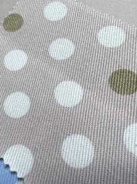 88202 SEVENBERRY® 20 Twill CAT-LIGHT Motif à Pois Et Rayures[Fabrication De Textile] VANCET Sous-photo