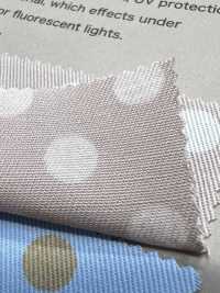 88202 SEVENBERRY® 20 Twill CAT-LIGHT Motif à Pois Et Rayures[Fabrication De Textile] VANCET Sous-photo