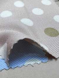 88202 SEVENBERRY® 20 Twill CAT-LIGHT Motif à Pois Et Rayures[Fabrication De Textile] VANCET Sous-photo