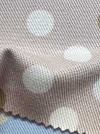 88202 SEVENBERRY® 20 Twill CAT-LIGHT Motif à Pois Et Rayures[Fabrication De Textile] VANCET Sous-photo