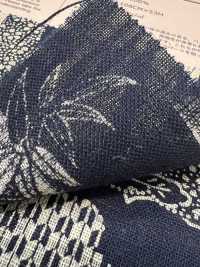88334 Tissu à Fils Irréguliers SEVENBERRY®, Motif Japonais Unicolore[Fabrication De Textile] VANCET Sous-photo