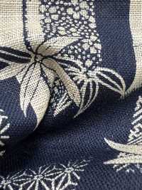 88334 Tissu à Fils Irréguliers SEVENBERRY®, Motif Japonais Unicolore[Fabrication De Textile] VANCET Sous-photo
