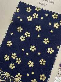 88337 SEVENBERRY® Loomstate Avec Un Motif Japonais En Or Massif[Fabrication De Textile] VANCET Sous-photo