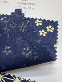 88337 SEVENBERRY® Loomstate Avec Un Motif Japonais En Or Massif[Fabrication De Textile] VANCET Sous-photo