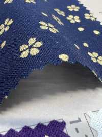88337 SEVENBERRY® Loomstate Avec Un Motif Japonais En Or Massif[Fabrication De Textile] VANCET Sous-photo
