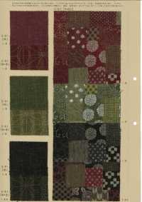 88500 Tissu De Fil Irrégulier Wadoraku[Fabrication De Textile] VANCET Sous-photo