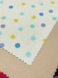 88611 SEVENBERRY® Fil Sergé Multicolore à 20 Fils, Motif à Pois Et étoiles Aléatoires[Fabrication De Textile] VANCET Sous-photo
